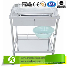 Trolley de tratamiento de acero inoxidable (SKH002-3)